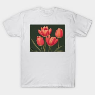 AI Tulips T-Shirt